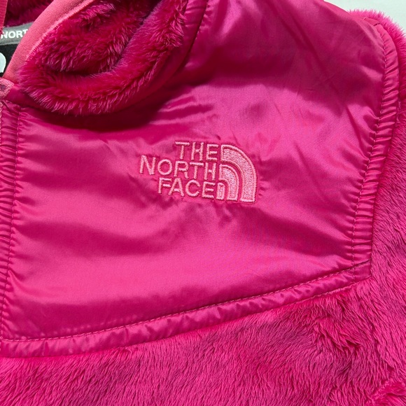 North face girls Osito full zip hoodie size L - Picture 4 of 8